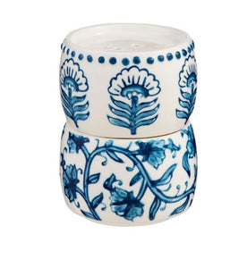 Blue Print Salt and Pepper Set