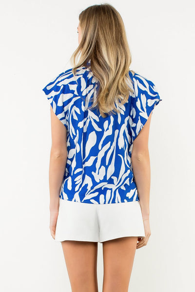 Bella Print Top