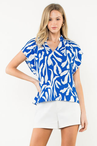 Bella Print Top