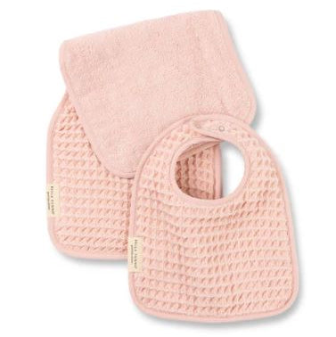 Bib & Burp Set - Reversible