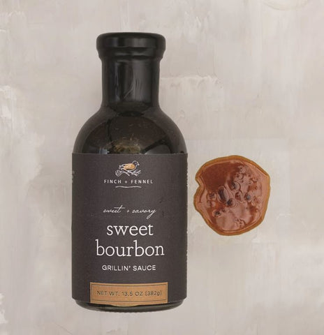 Sweet Bourbon Grilling Sauce