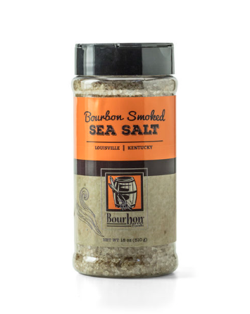 Bourbon Smoked Sea Salt XL