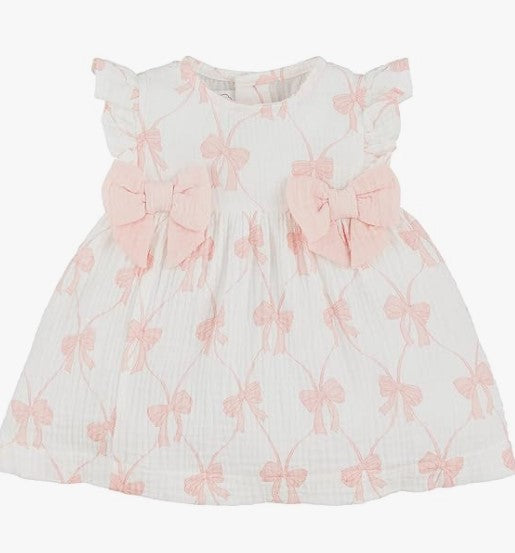 Bow Baby Dress