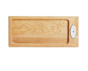 Nora Fleming Maple Bread Board