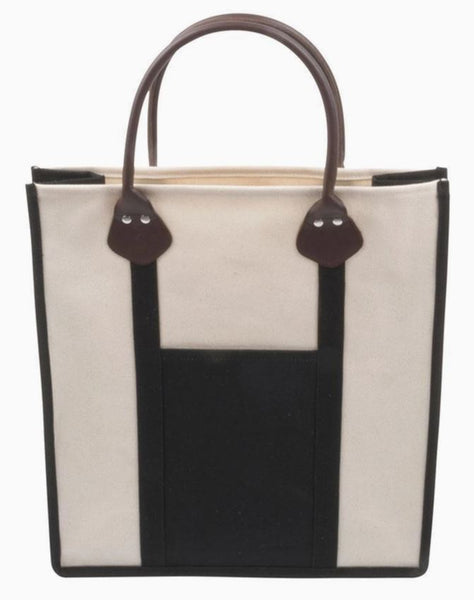 Breyton Canvas Tote