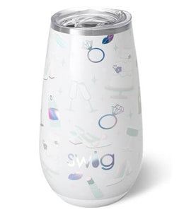 Bride to Be Stemless Flute