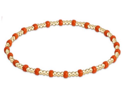 Gameday Sincerity Bracelet Bright Orange