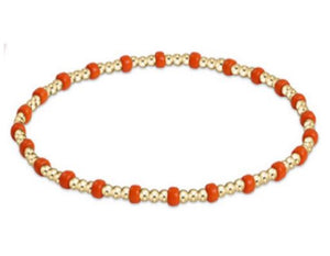 Gameday Sincerity Bracelet Bright Orange