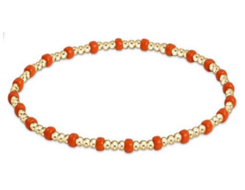 Gameday Sincerity Bracelet Bright Orange