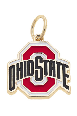 Ohio State Enamel Logo Charm