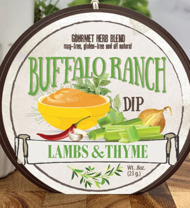 Buffalo Ranch Dip