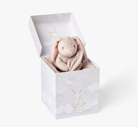 Mini Bunny Lovey in Gift Box