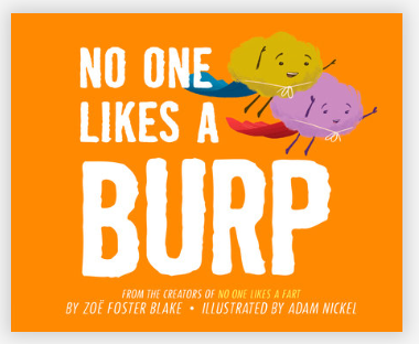 No One Likes a Burp Book