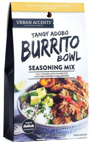 Tangy Adobo Burrito Bowl