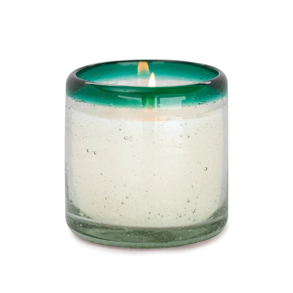 Cactus Flower Bamboo Candle