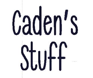 Caden Monogram