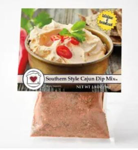 Southern Cajun Dip Mix