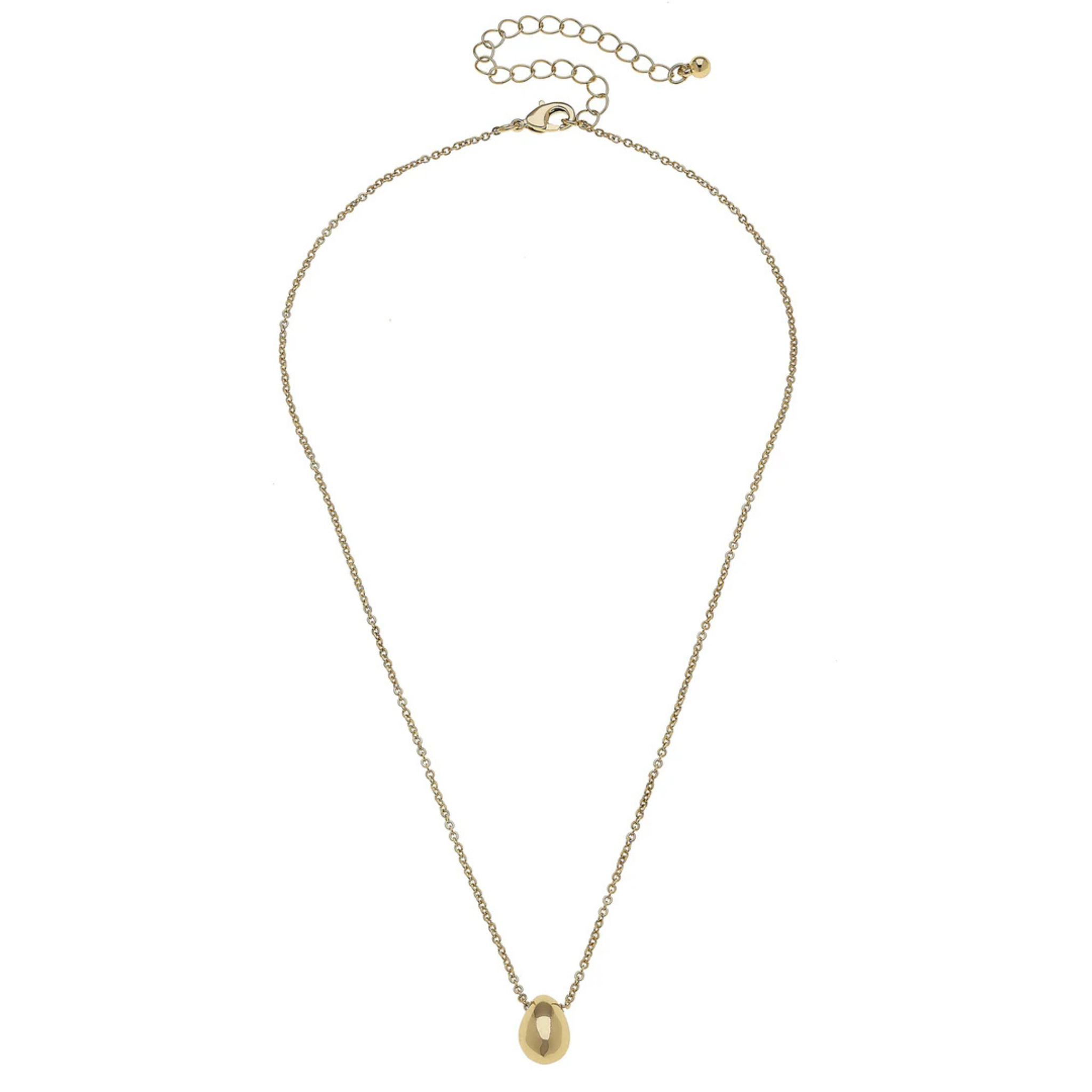 Cameron Mini Puff Necklace