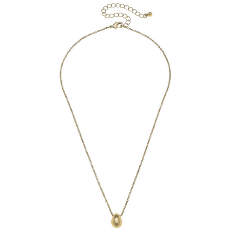 Cameron Mini Puff Necklace