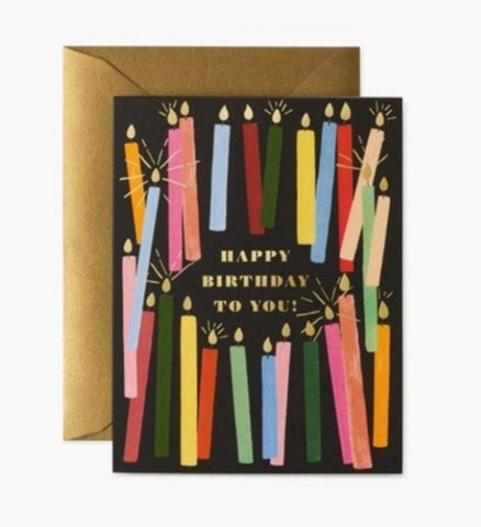 Birthday Candle Card