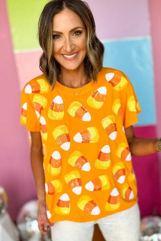 Candy Corn Tee