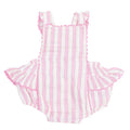 Candy Stripe Ruffle Bubble
