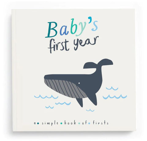 Little Captain Baby Memory Book