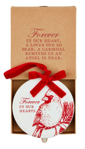 Cardinal Boxed Ornament