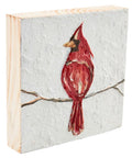 Cardinal Plaque