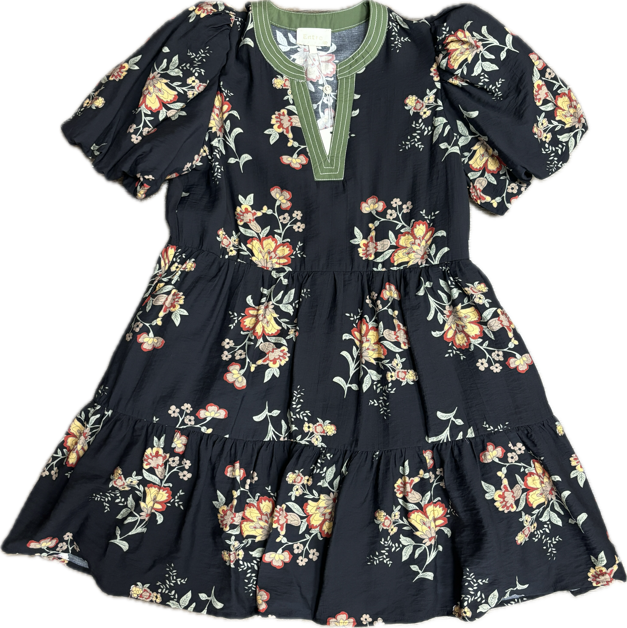 Caroline Black Dress