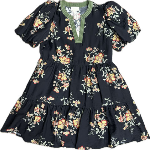 Caroline Black Dress