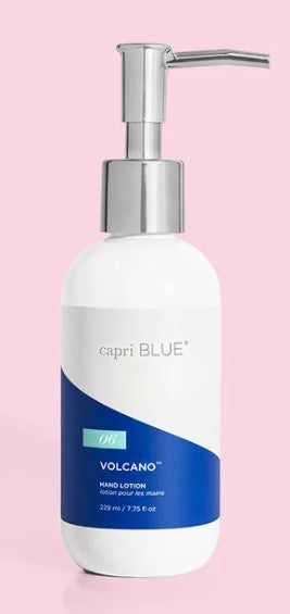 Volcano Hand Lotion Capri Blue