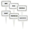 Ceramic Cheese Marker Set of 6