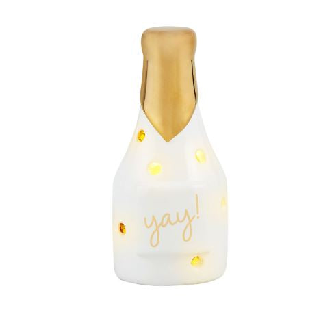 Light Up Champagne Sitter