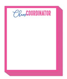 Chaos Coordinator Pad