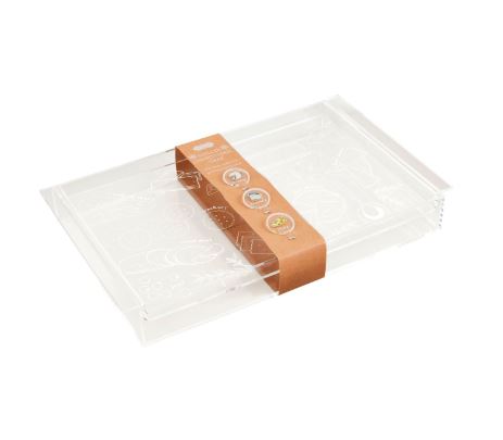 Acrylic Charcuterie Chiller Set