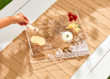 Acrylic Charcuterie Chiller Set