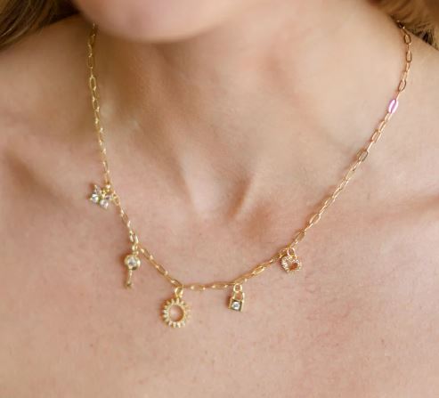 Charming Sun Necklace