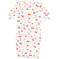 Cherries Kimono Gown