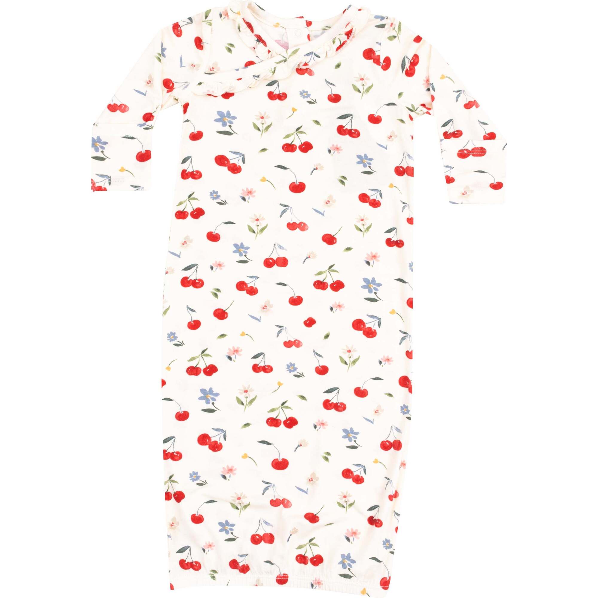 Cherries Kimono Gown