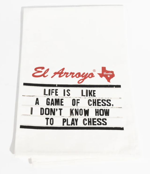 Chess Towel
