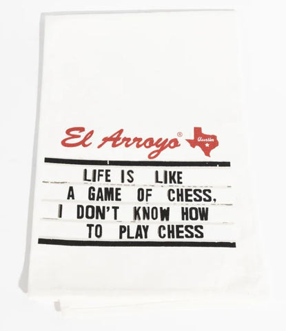 Chess Towel