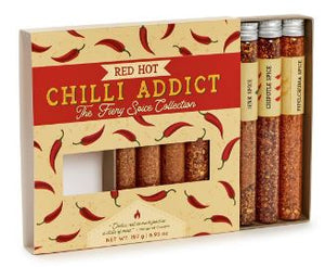 Chili Addict Spice Gift Set