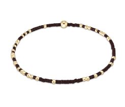 Hope Unwritten Bracelet - Chocolate