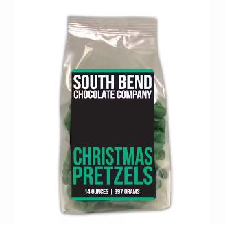 Christmas Tree Pretzels