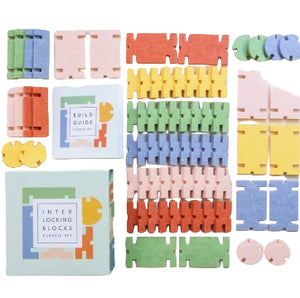 Interlocking Blocks Classic Set