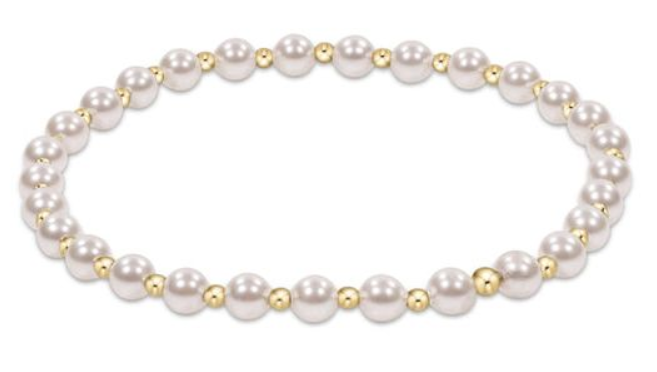 Classic Grateful 4mm Pearl