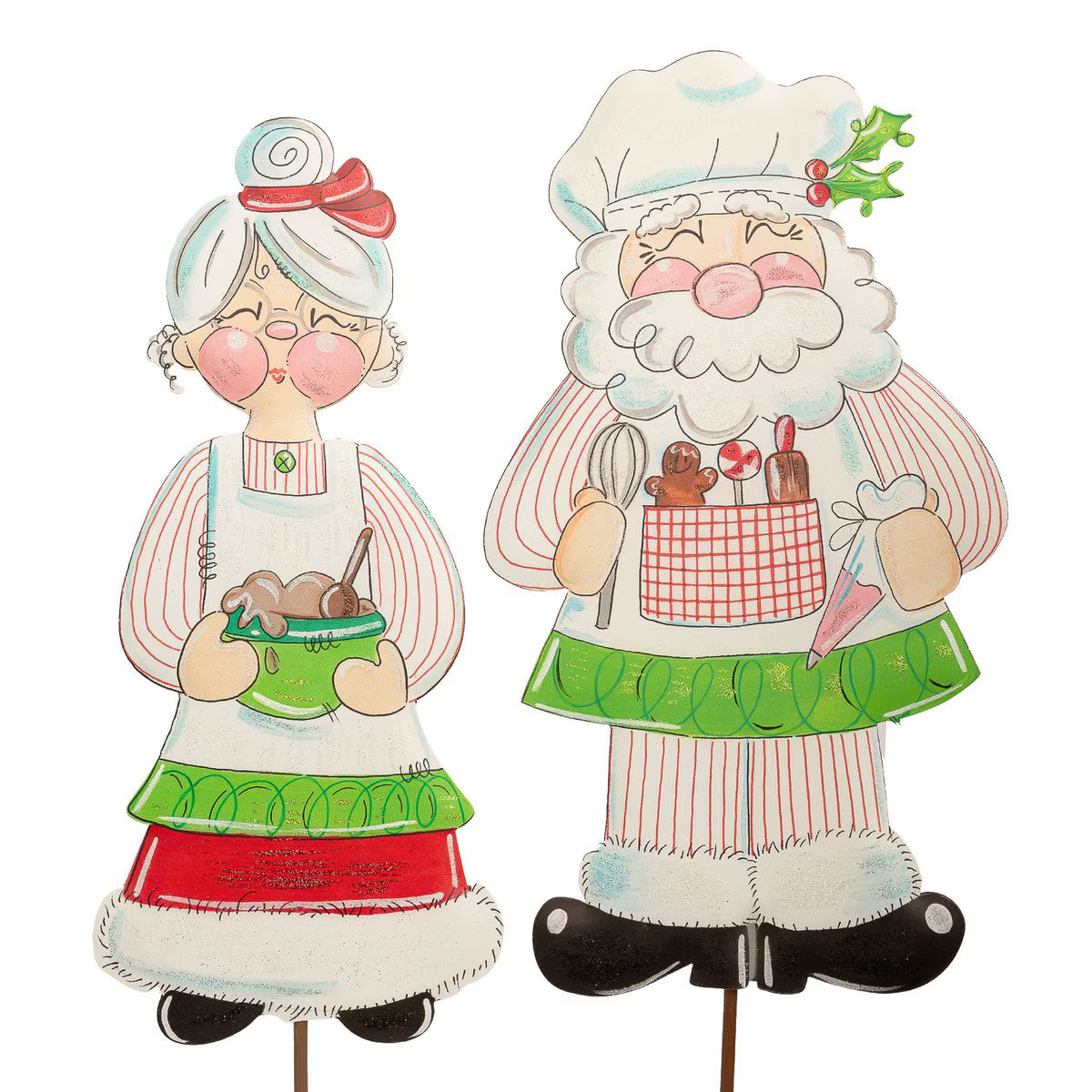 Mr. & Mrs. Claus