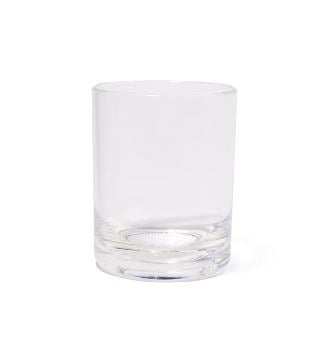 Silicone Clear Rocks Glass