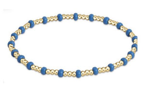 Gameday Sincerity Bracelet Cobalt